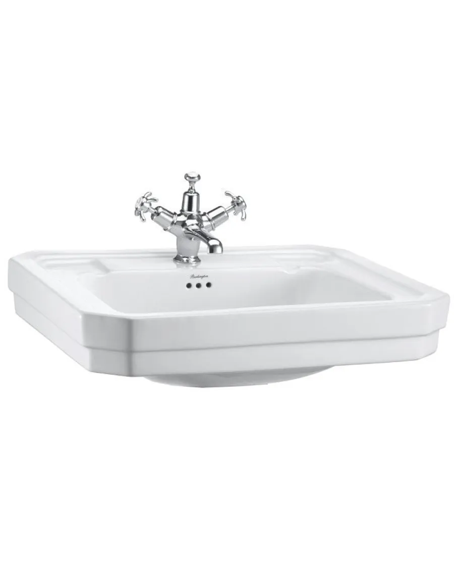 Badex AB Tvättställ|Tvättställ - Burlington Victorian 61 cm, ett blandarhål