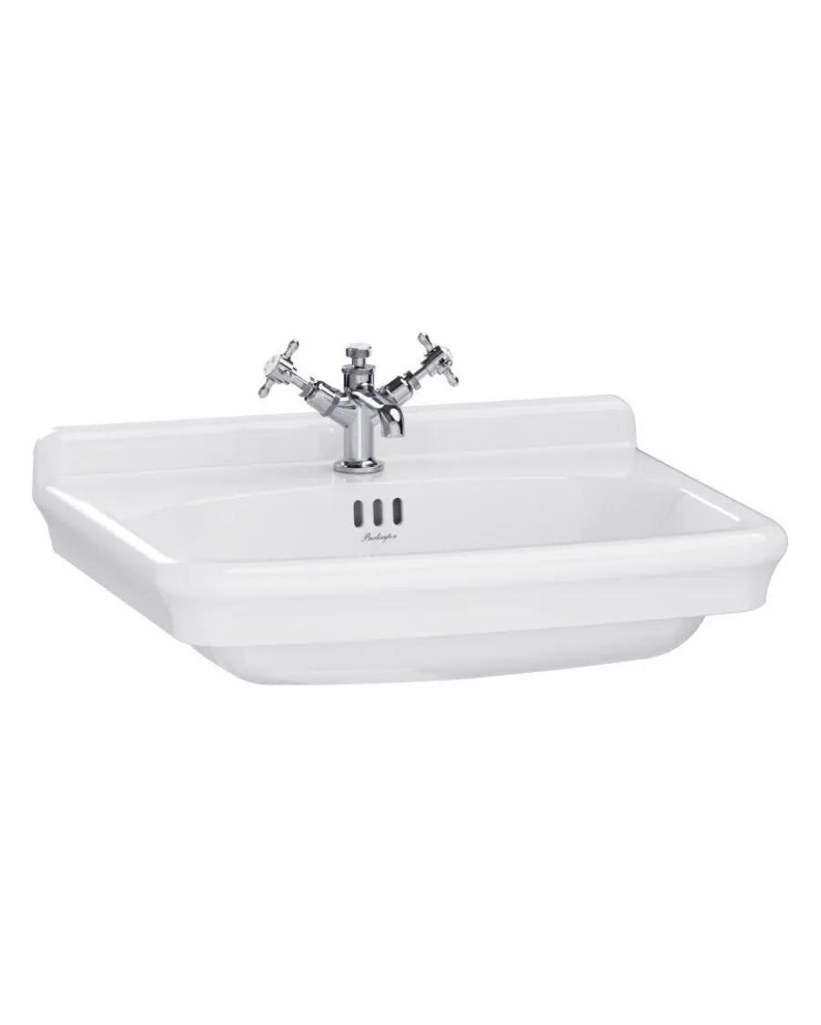 Badex AB Tvättställ|Tvättställ - Guild 62 cm, ett blandarhål