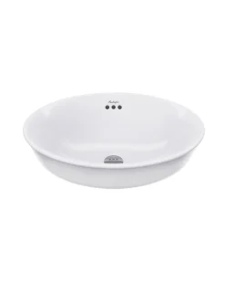 Badex AB Tvättställ|Tvättställ - Guild 50 cm, fristående med bräddavlopp