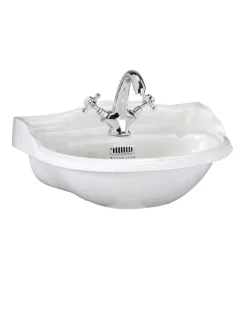 Badex AB Tvättställ|Tvättställ Porchester - 50 cm porslin