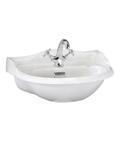 Badex AB Tvättställ|Tvättställ Porchester - 60 cm porslin