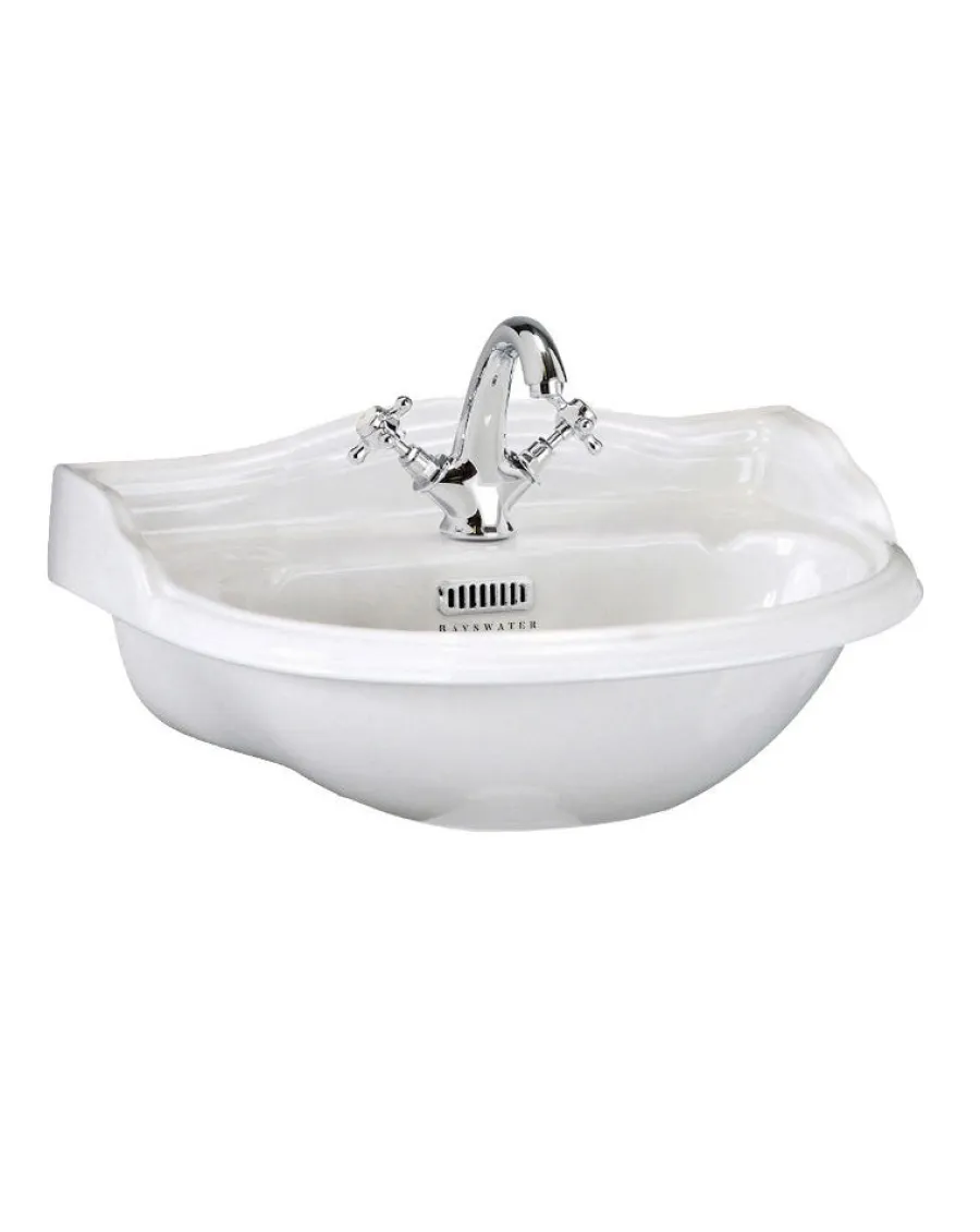 Badex AB Tvättställ|Tvättställ Porchester - 60 cm porslin