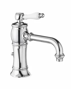 Badex AB Tvättställ|Tvättställsblandare I Krom|Tvättställsblandare - Horus Eloise spak krom
