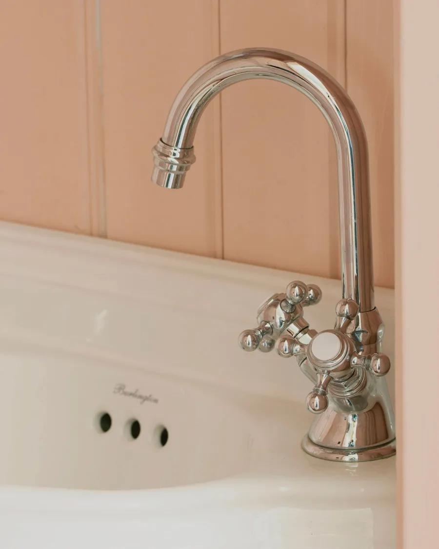 Badex AB Tvättställ|Tvättställsblandare I Krom|Tvättställsblandare - Horus Mini krom