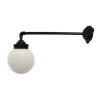 sekelskifte Stallampor & Gårdslampor|Stallampa & Gårdslampa|Utomhuslampa - Gårdslampa 90° rak koppling