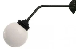 sekelskifte Stallampor & Gårdslampor|Stallampa & Gårdslampa|Utomhuslampa - Gårdslampa 45° rak lång