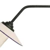 Kulturjern AB Stallampor & Gårdslampor|Stallampa & Gårdslampa|Utomhuslampa - Stallampa 45° rak lång, vit skärm