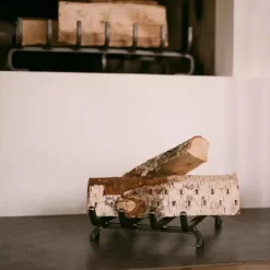 STEFiNA SMiDE AB Vedgaller|Presenttips|Vedgaller smidesjärn – Kakelugn