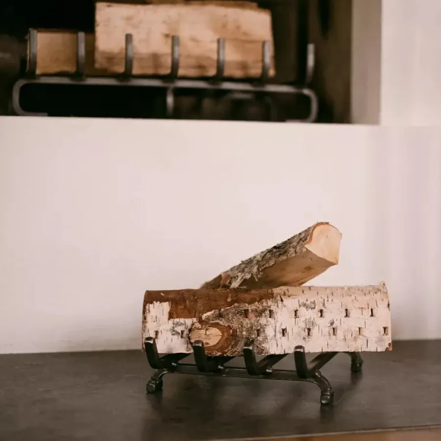 STEFiNA SMiDE AB Vedgaller|Presenttips|Vedgaller smidesjärn – Kakelugn