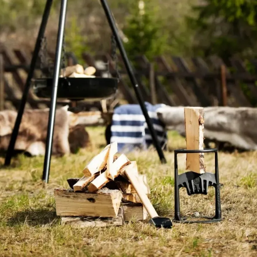 Espegard Scandinavia AB Inredning I Gjutjärn|Vedklyvare|Vedklyvare i gjutjärn - Kindling Cracker™ Standard