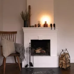 Bolin Smide AB Inredning I Smide|Vedkorgar|Vedkorg smide - Nationalromantik