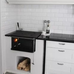 SCANDINAVISK SPISMILJÖ AB Inredning I Gjutjärn|Vedspis - Gjutjärn Westbo Standard