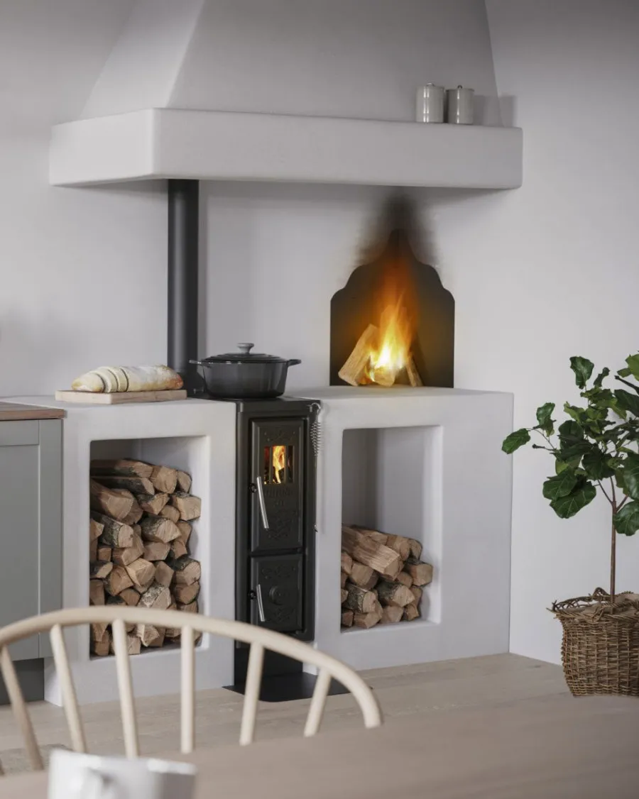 Josef Davidssons Eftr. AB Vedspisar|Vedspisar|Vedspis - Viking 30