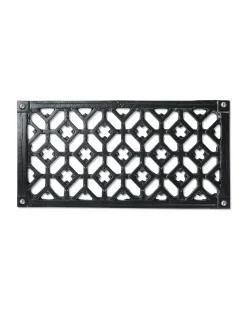 The deko style Inredning I Gjutjärn|Ventilationsgaller I Gjutjärn|Ventilgaller - Gjutjärn rektangulärt