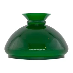 Karlskrona Lampfabrik Lampskärmar I Glas|Vestaskärm (f190/Grön)