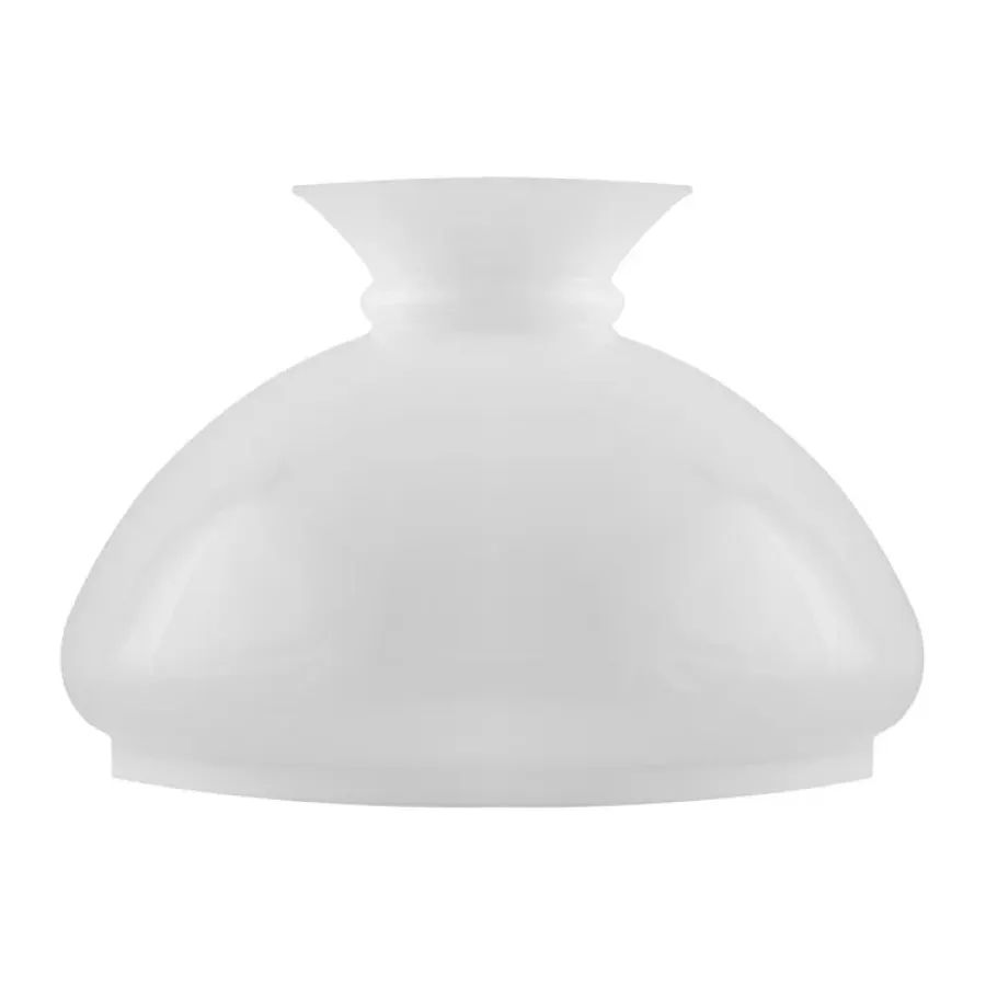 Karlskrona Lampfabrik Lampskärmar I Glas|Vestaskärm (f190/Vit)