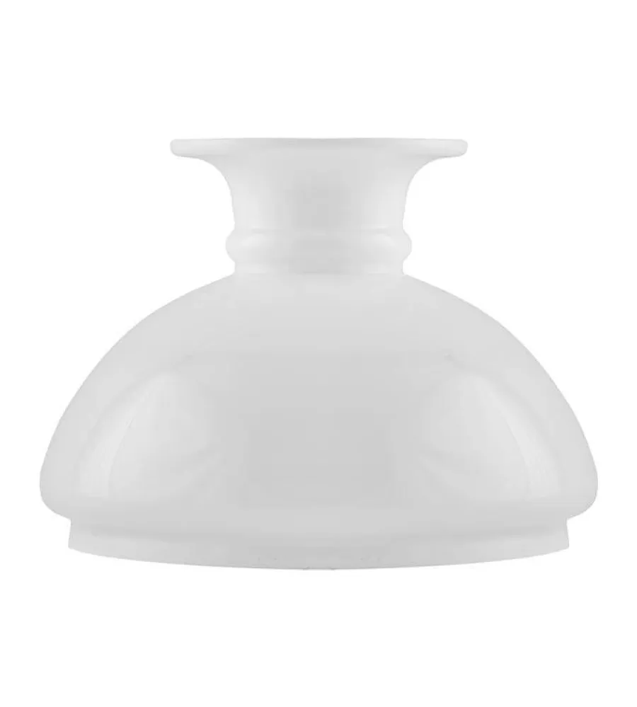 Karlskrona Lampfabrik Lampskärmar I Glas|Vestaskärm (f155/Vit)