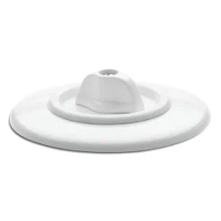 Thomas Hoof Produktgesellschaft Vit Duroplast Infällt Thpg|Vridströmbrytare|Vridströmbrytare kron vit duroplast - THPG infällt