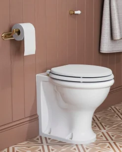 Badex AB Golvstående Toaletter|WC - Guild back-to-wall toalett med sits