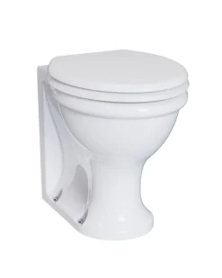 Badex AB Golvstående Toaletter|WC - Guild back-to-wall toalett med sits