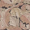 Sanderson Design Group Brands Ltd Mönstrade Tapeter|Blommiga Tapeter|William Morris & Co. Tapet - Acanthus Terracotta