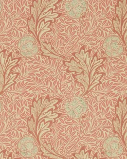 Sanderson Design Group Brands Ltd Mönstrade Tapeter|Blommiga Tapeter|William Morris & Co. Tapet - Apple rust gold