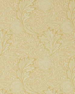 Sanderson Design Group Brands Ltd Mönstrade Tapeter|Blommiga Tapeter|William Morris & Co. Tapet - Apple honey gold