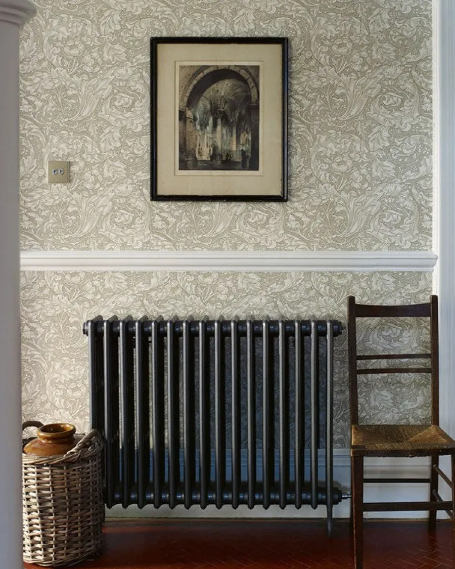 Sanderson Design Group Brands Ltd Mönstrade Tapeter|William Morris & Co - Tapeter|William Morris & Co. Tapet - Bachelor´s Button Leaf Green/Sky