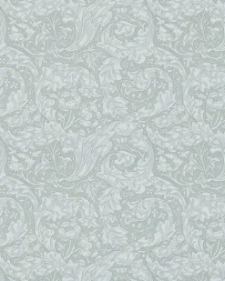 Sanderson Design Group Brands Ltd Mönstrade Tapeter|Blommiga Tapeter|William Morris & Co. Tapet - Bachelor´s Button Silver