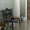 Sanderson Design Group Brands Ltd Mönstrade Tapeter|Blommiga Tapeter|William Morris & Co. Tapet - Bird & Pomegranate Blue/Sage