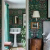 Sanderson Design Group Brands Ltd Mönstrade Tapeter|Blommiga Tapeter|William Morris & Co. Tapet - Blackthorn autumn
