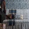 Sanderson Design Group Brands Ltd Mönstrade Tapeter|Blommiga Tapeter|William Morris & Co. Tapet - Bramble Indigo
