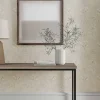 Sanderson Design Group Brands Ltd Mönstrade Tapeter|Blommiga Tapeter|William Morris & Co. Tapet - Chrysanthemum Toile Ivory/Gold