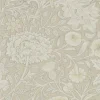 Sanderson Design Group Brands Ltd Mönstrade Tapeter|Blommiga Tapeter|William Morris & Co. Tapet - Double Bough pewter