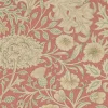 Sanderson Design Group Brands Ltd Mönstrade Tapeter|Blommiga Tapeter|William Morris & Co. Tapet - Double Bough carmine red