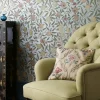 Sanderson Design Group Brands Ltd Mönstrade Tapeter|Blommiga Tapeter|William Morris & Co. Tapet - Fruit Slate/Thyme