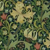 Sanderson Design Group Brands Ltd Mönstrade Tapeter|Blommiga Tapeter|William Morris & Co. Tapet - Golden Lily Indigo