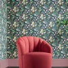 Sanderson Design Group Brands Ltd Mönstrade Tapeter|Blommiga Tapeter|William Morris & Co. Tapet - Golden Lily Twister