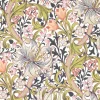 Sanderson Design Group Brands Ltd Mönstrade Tapeter|Blommiga Tapeter|William Morris & Co. Tapet - Golden Lily Espresso