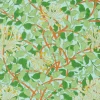 Sanderson Design Group Brands Ltd Mönstrade Tapeter|Blommiga Tapeter|William Morris & Co. Tapet - Honeysuckle sky/burnt orange