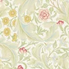 Sanderson Design Group Brands Ltd Mönstrade Tapeter|Blommiga Tapeter|William Morris & Co. Tapet - Leicester marble/rose