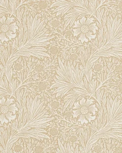 Sanderson Design Group Brands Ltd Mönstrade Tapeter|Blommiga Tapeter|William Morris & Co. Tapet - Marigold Manilla