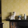 Sanderson Design Group Brands Ltd Mönstrade Tapeter|Blommiga Tapeter|William Morris & Co. Tapet - Marigold Yellow