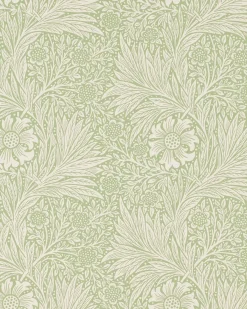 Sanderson Design Group Brands Ltd Mönstrade Tapeter|Blommiga Tapeter|William Morris & Co. Tapet - Marigold Artichoke