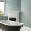 Sanderson Design Group Brands Ltd Mönstrade Tapeter|Blommiga Tapeter|William Morris & Co. Tapet - Meadow Sweet Blush