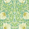 Sanderson Design Group Brands Ltd Mönstrade Tapeter|Blommiga Tapeter|William Morris & Co. Tapet - Pimpernel Weld/Leaf Green