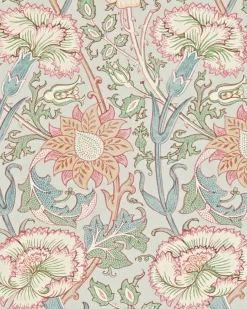 Sanderson Design Group Brands Ltd Mönstrade Tapeter|Blommiga Tapeter|William Morris & Co. Tapet - Pink & Rose eggshell/rose