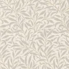 Sanderson Design Group Brands Ltd Mönstrade Tapeter|William Morris & Co - Tapeter|William Morris & Co. Tapet - Pure Willow Boughs Ecru/Silver