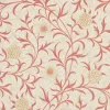 Sanderson Design Group Brands Ltd Mönstrade Tapeter|Blommiga Tapeter|William Morris & Co. Tapet - Scroll Light brick/Buff