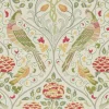 Sanderson Design Group Brands Ltd Mönstrade Tapeter|Blommiga Tapeter|William Morris & Co. Tapet - Seasons by May linen